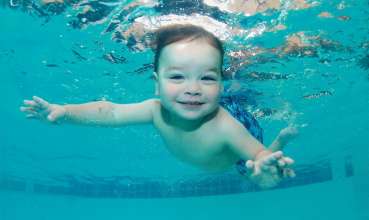Η Κολύμβηση Κάνει τα Παιδιά πιο Έξυπνα